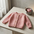 Cardigan Sweater Newborn Baby Cardigan Classic v2 | Crochet Pattern PDF