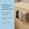 Charming Visor Design | Crochet PDF Pattern — Design 3