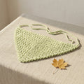 Easy Boho Triangle Bandana | Beginner Crochet Pattern PDF