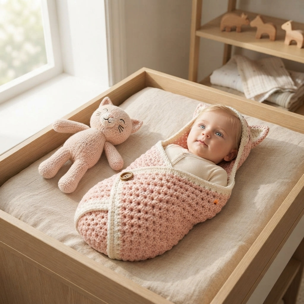 Sweet Baby Bear | Crochet PDF Pattern