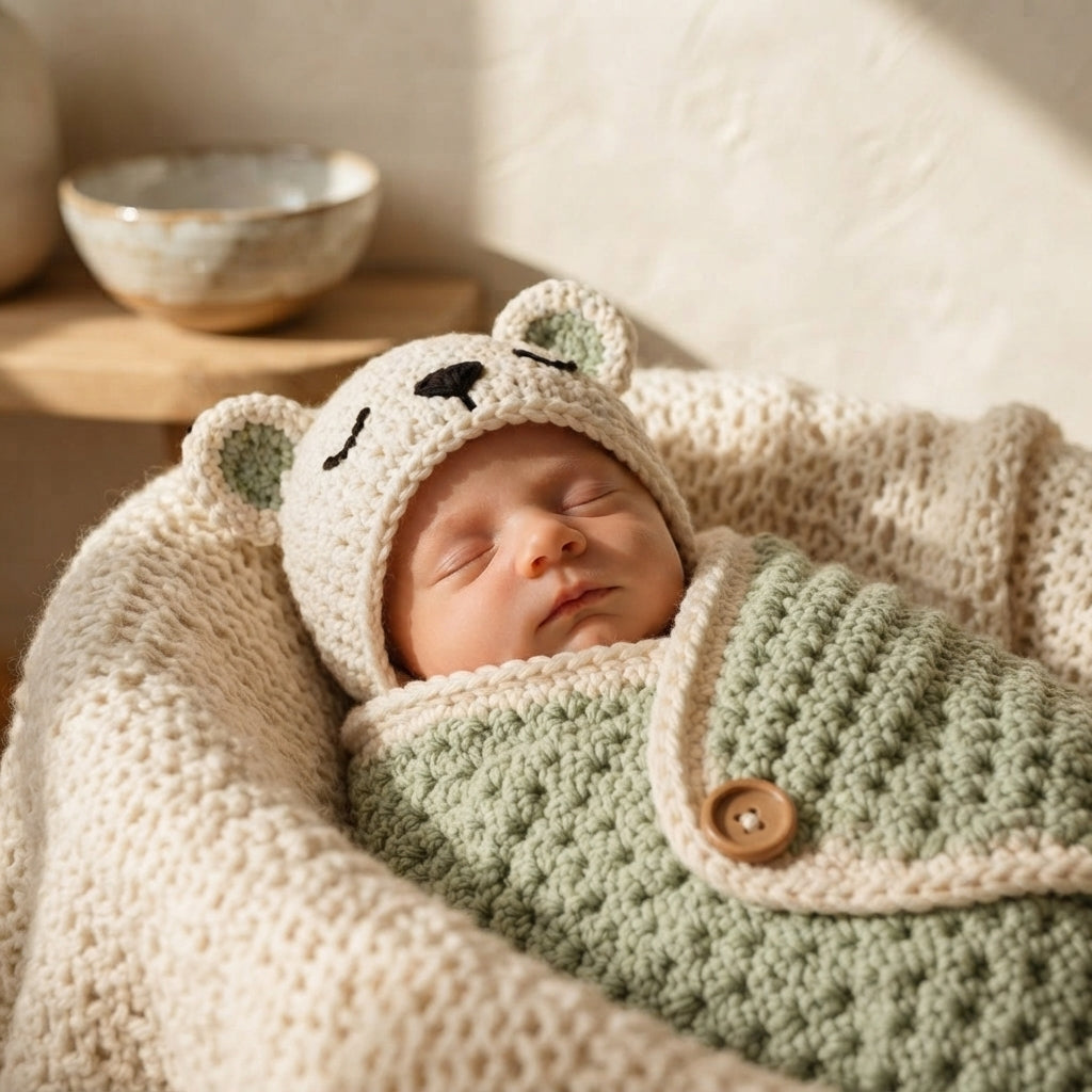 Sweet Baby Bear | Crochet PDF Pattern