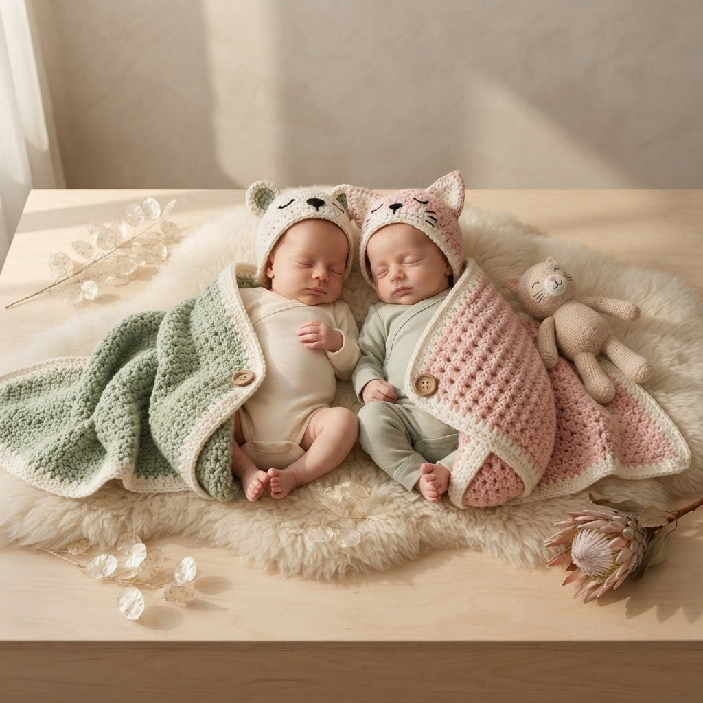 Sweet Baby Bear | Crochet PDF Pattern