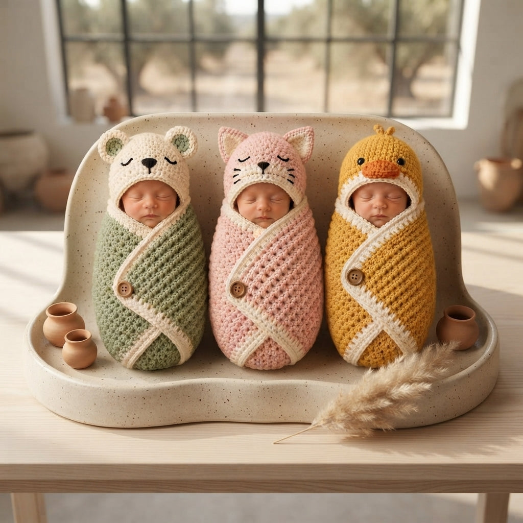 Sweet Baby Bear | Crochet PDF Pattern