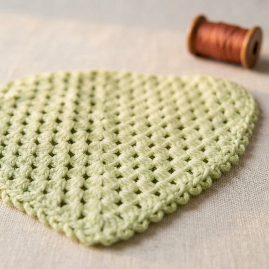 Easy Boho Triangle Bandana | Beginner Crochet Pattern PDF