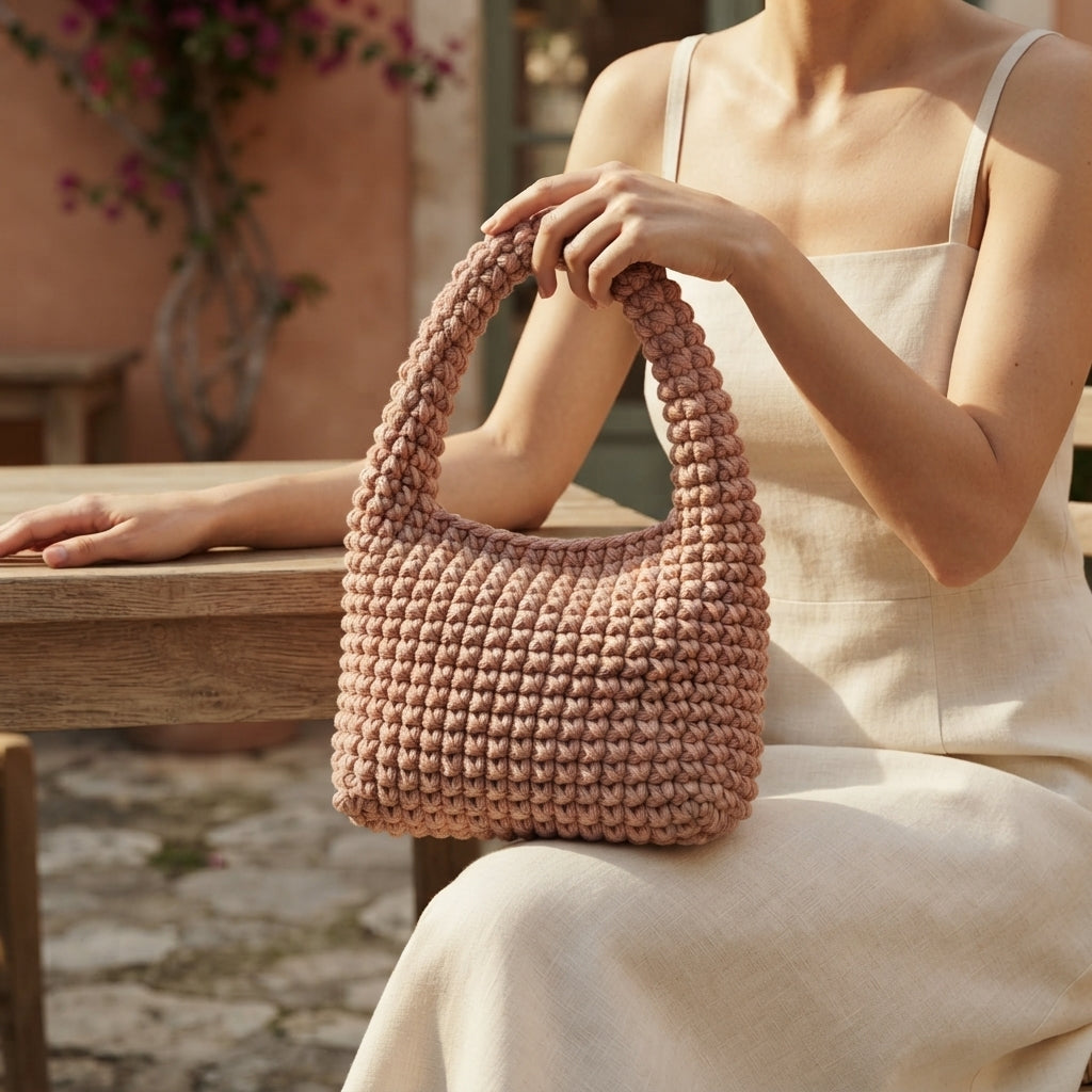 Purse Handbag Beach Bag V8 | Crochet Pattern PDF