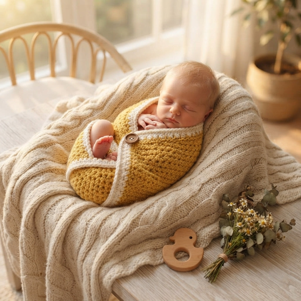 Sweet Baby Bear | Crochet PDF Pattern