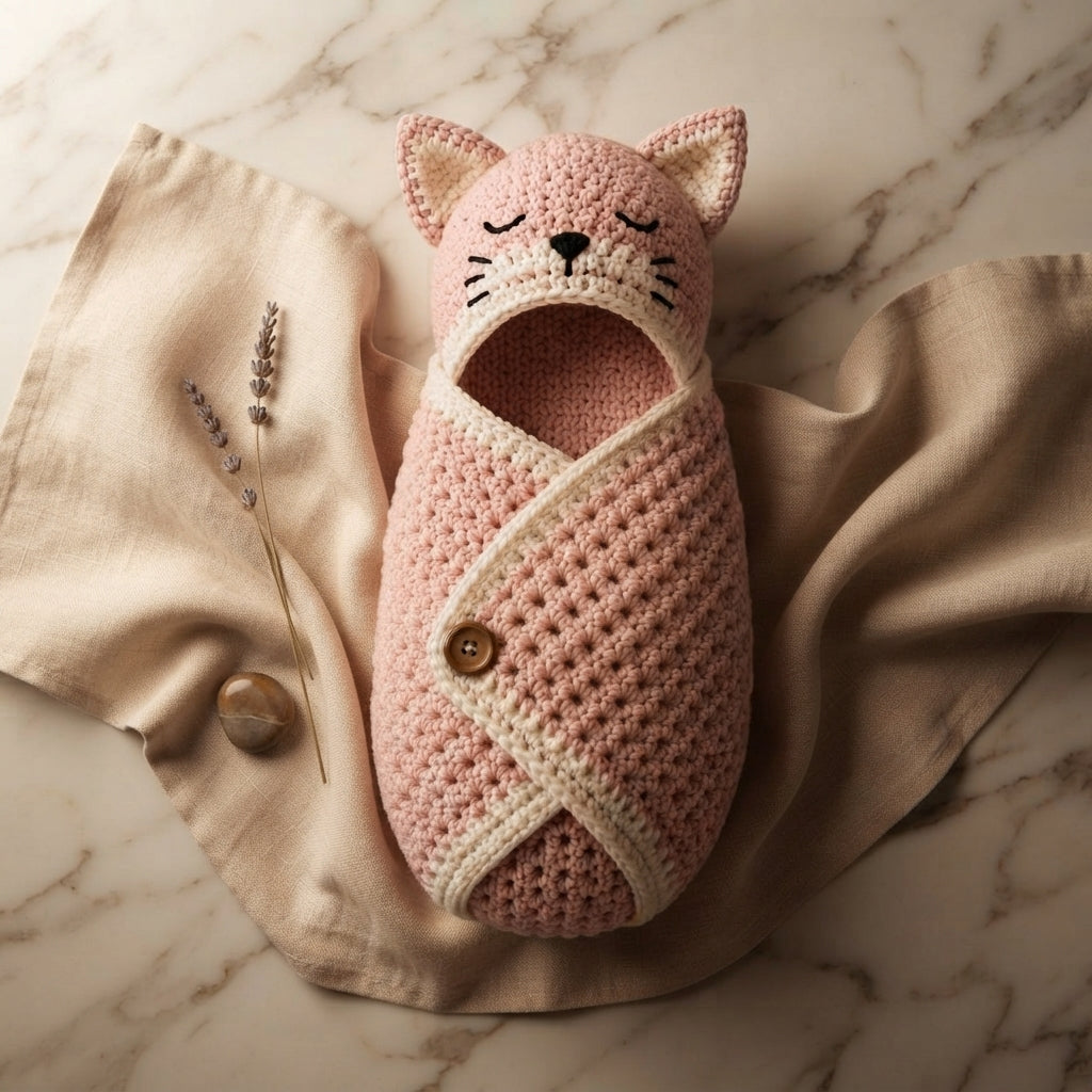 Sweet Baby Bear | Crochet PDF Pattern