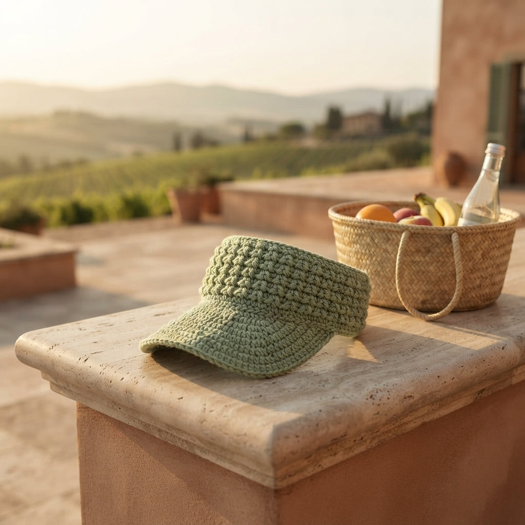 Breezy Summer Hat | Summer Crochet Pattern — Design 2
