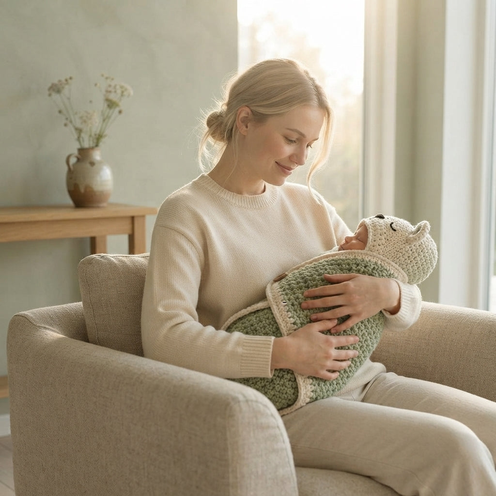 Sweet Baby Bear | Crochet PDF Pattern