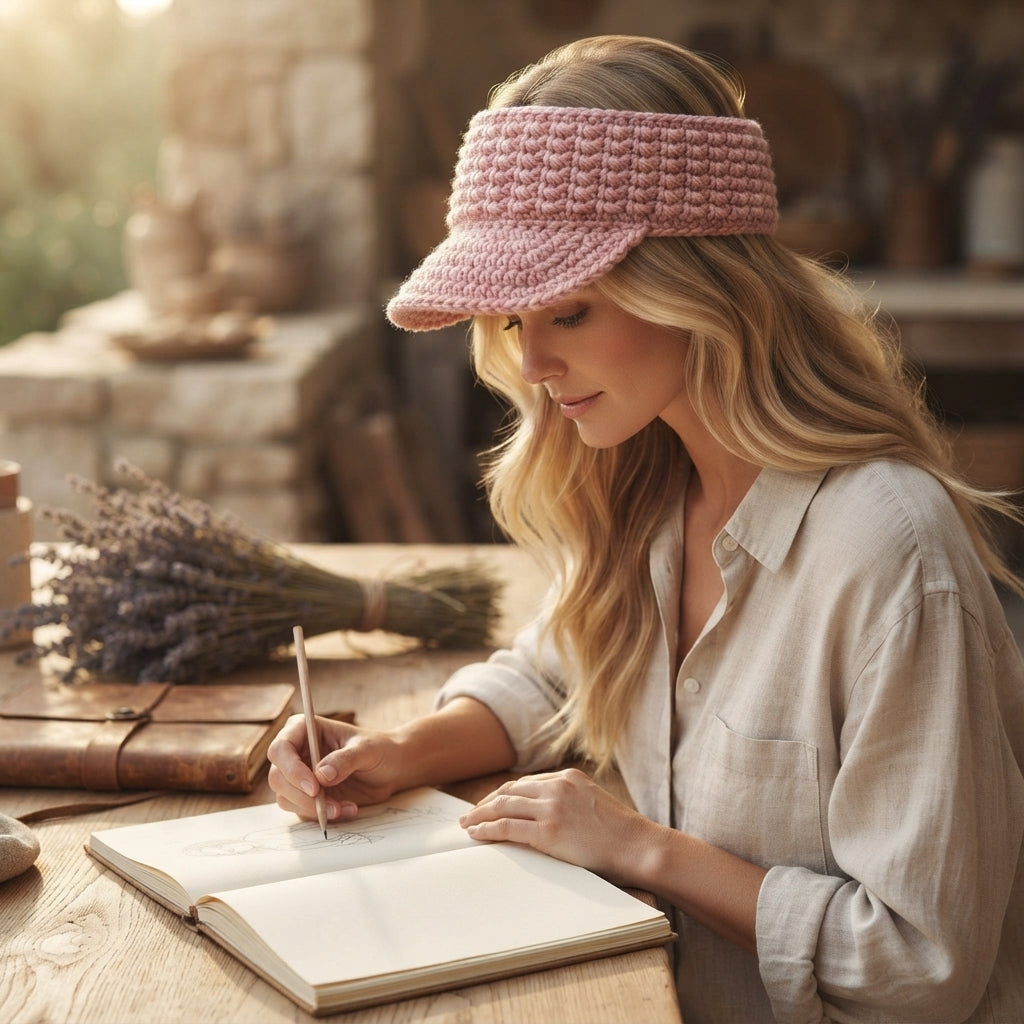 Breezy Summer Hat | Summer Crochet Pattern — Design 2