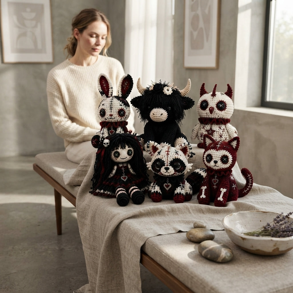 Cuddly Amigurumi Buddy V5 | Crochet Pattern PDF