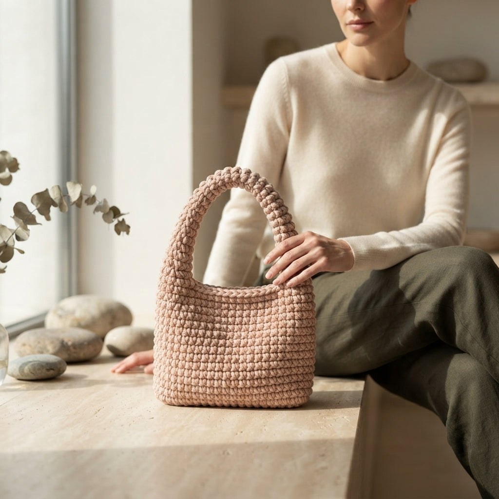 Purse Handbag Beach Bag V8 | Crochet Pattern PDF