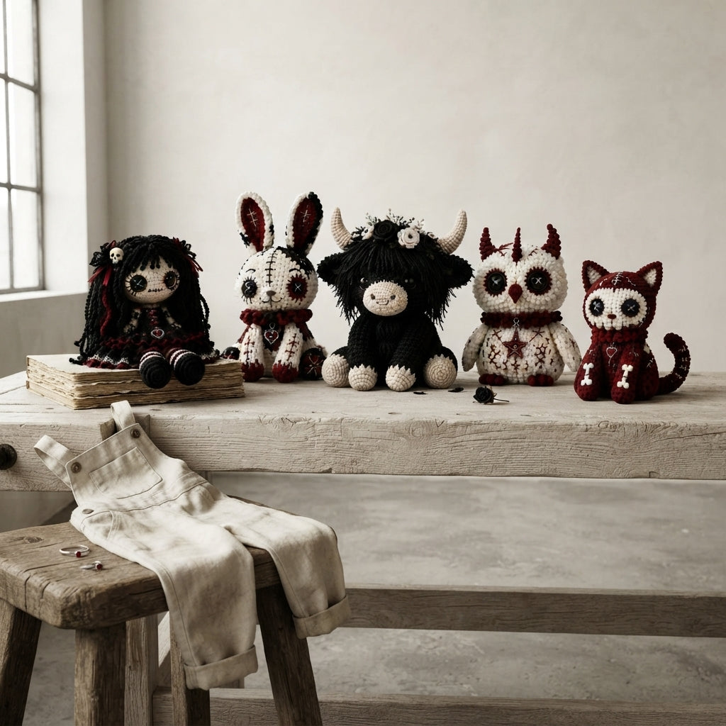 Cuddly Amigurumi Buddy V5 | Crochet Pattern PDF
