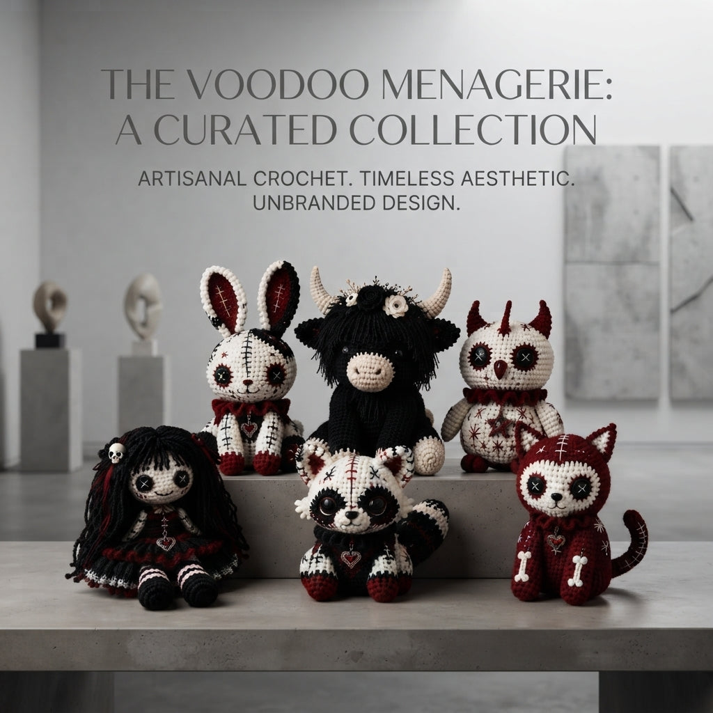 Cuddly Amigurumi Buddy V5 | Crochet Pattern PDF