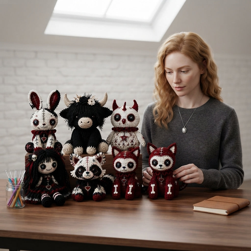 Cuddly Amigurumi Buddy V5 | Crochet Pattern PDF