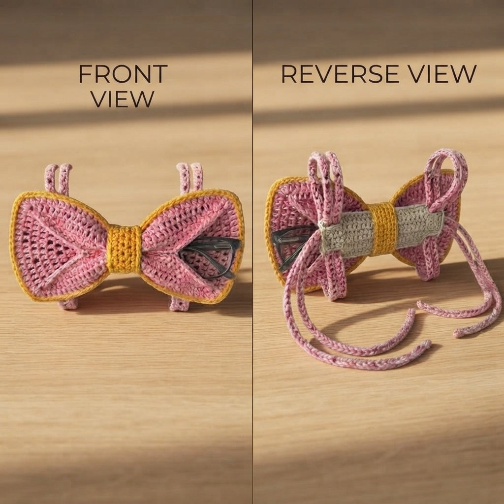 Stylish Visor | Handmade Crochet PDF — Design 3