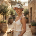 Beautiful Sun Visor | Crochet Sun Hat Pattern — Design 11
