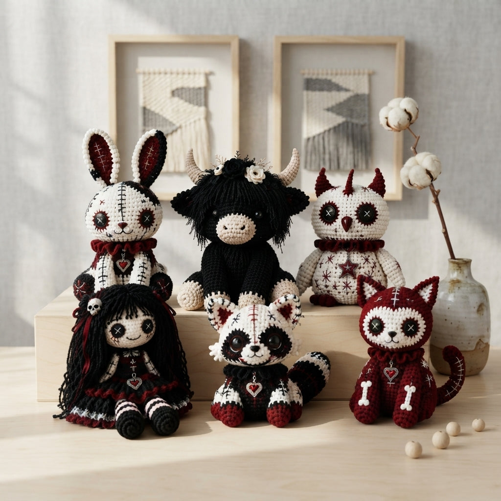 Cuddly Amigurumi Buddy V5 | Crochet Pattern PDF