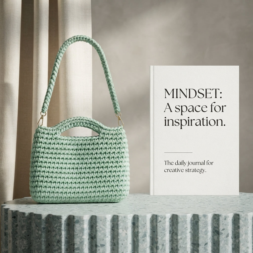 Crossbody Purse Shoulder Bag | Crochet Pattern PDF
