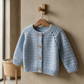 Cardigan Beginner Sweater Baby Cardigan | Crochet Pattern PDF