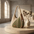 Shoulder Bag Boho Tote V6 | Crochet Pattern PDF