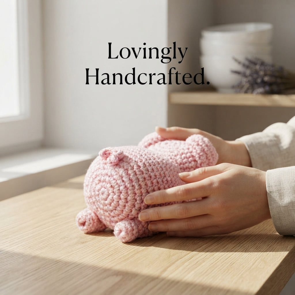 Enchanting Pig Keyring | Amigurumi Guide PDF