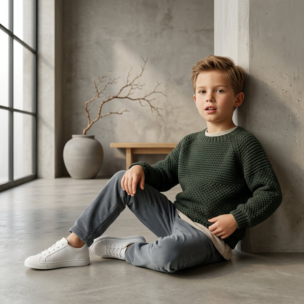 Raglan Baby Sweater Seamless v3 | Crochet Pattern PDF