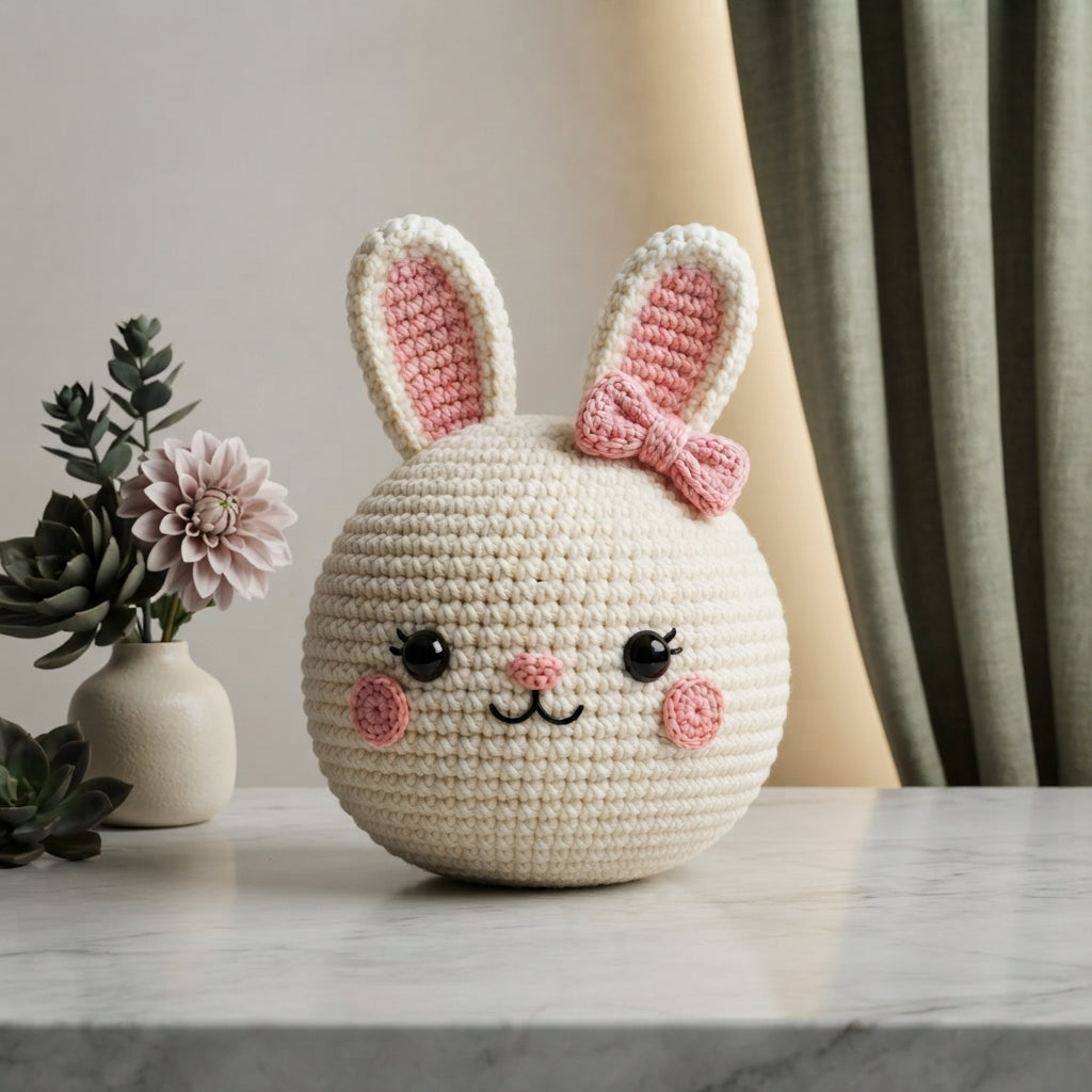 Lovable Bunny | Amigurumi Pattern