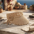 Chic Sun Visor | PDF Crochet Guide — Design 10