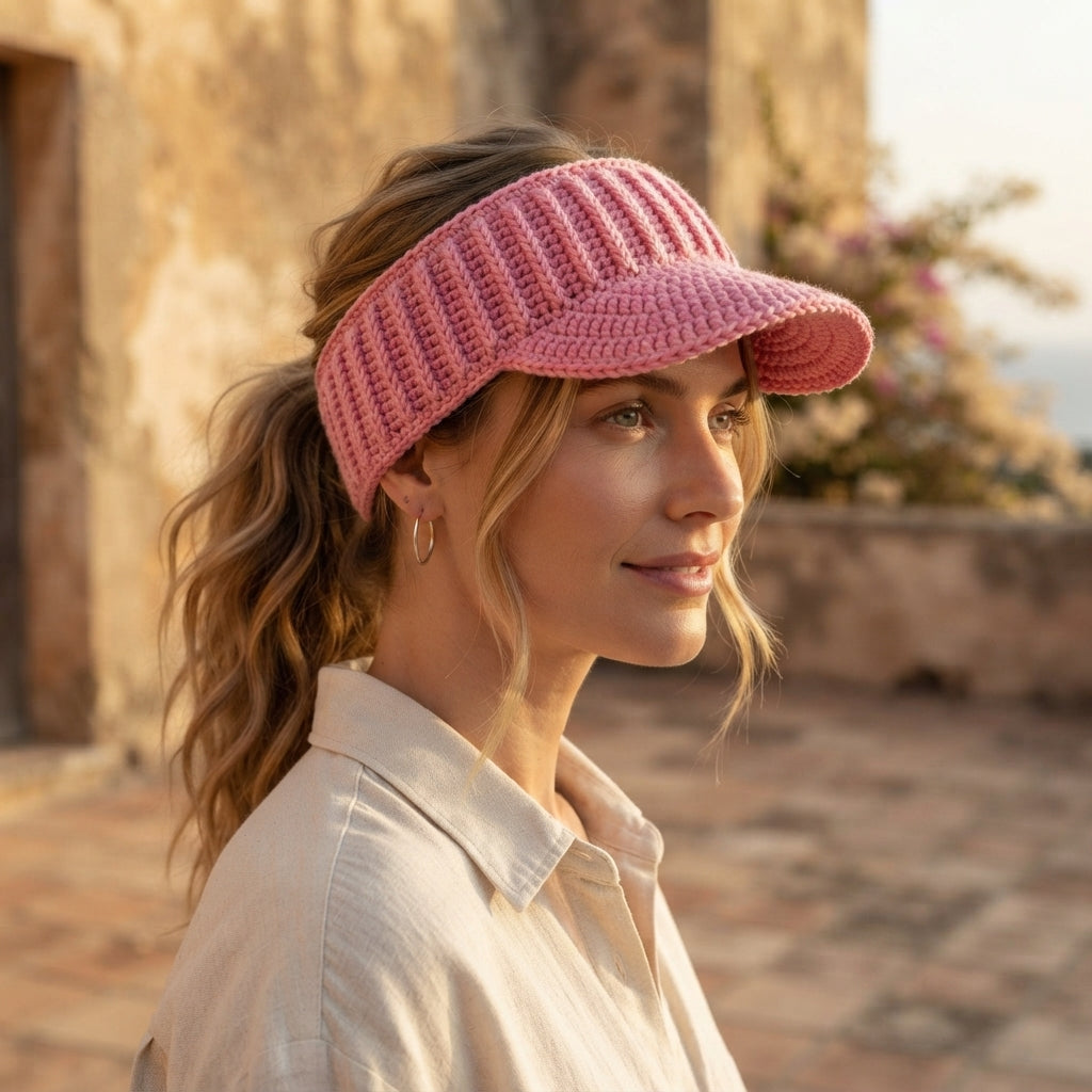 Lovely Sun Hat | Crochet Beach Hat Pattern — Design 5