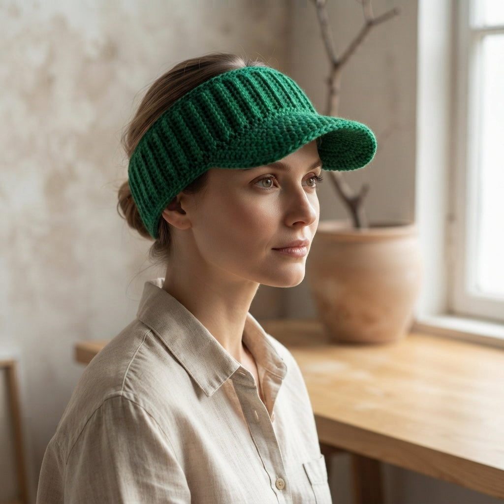 Lovely Sun Hat | Crochet Beach Hat Pattern — Design 5