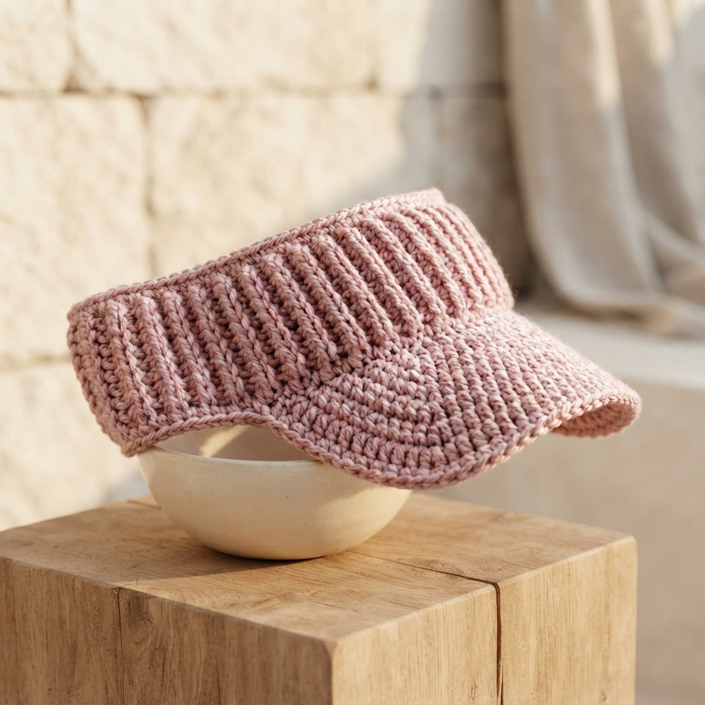 Lovely Sun Hat | Crochet Beach Hat Pattern — Design 5