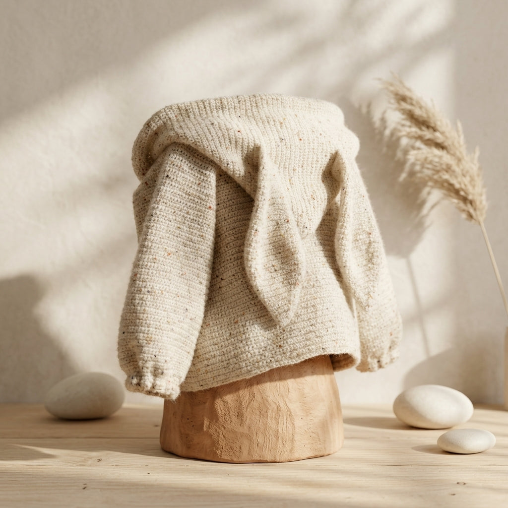 Childrens Hoodie Cardigan Baby Hoodie | Crochet Pattern PDF