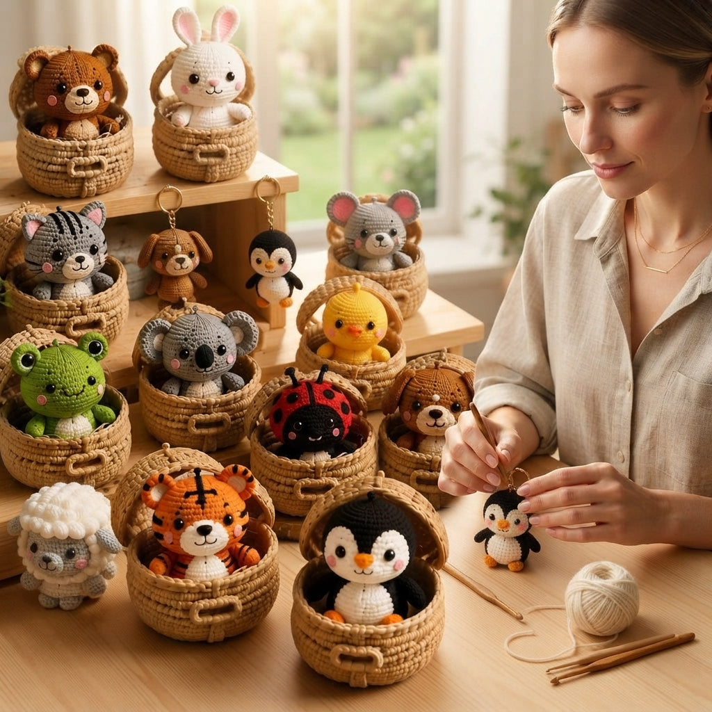 Mega Amigurumi Collection | 15+ Crochet Patterns PDF
