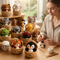 Mega Amigurumi Collection | 15+ Crochet Patterns PDF