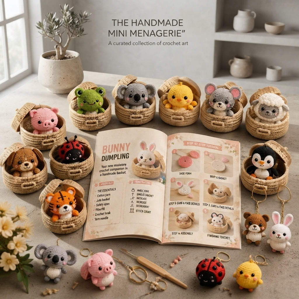 Mega Amigurumi Collection | 15+ Crochet Patterns PDF