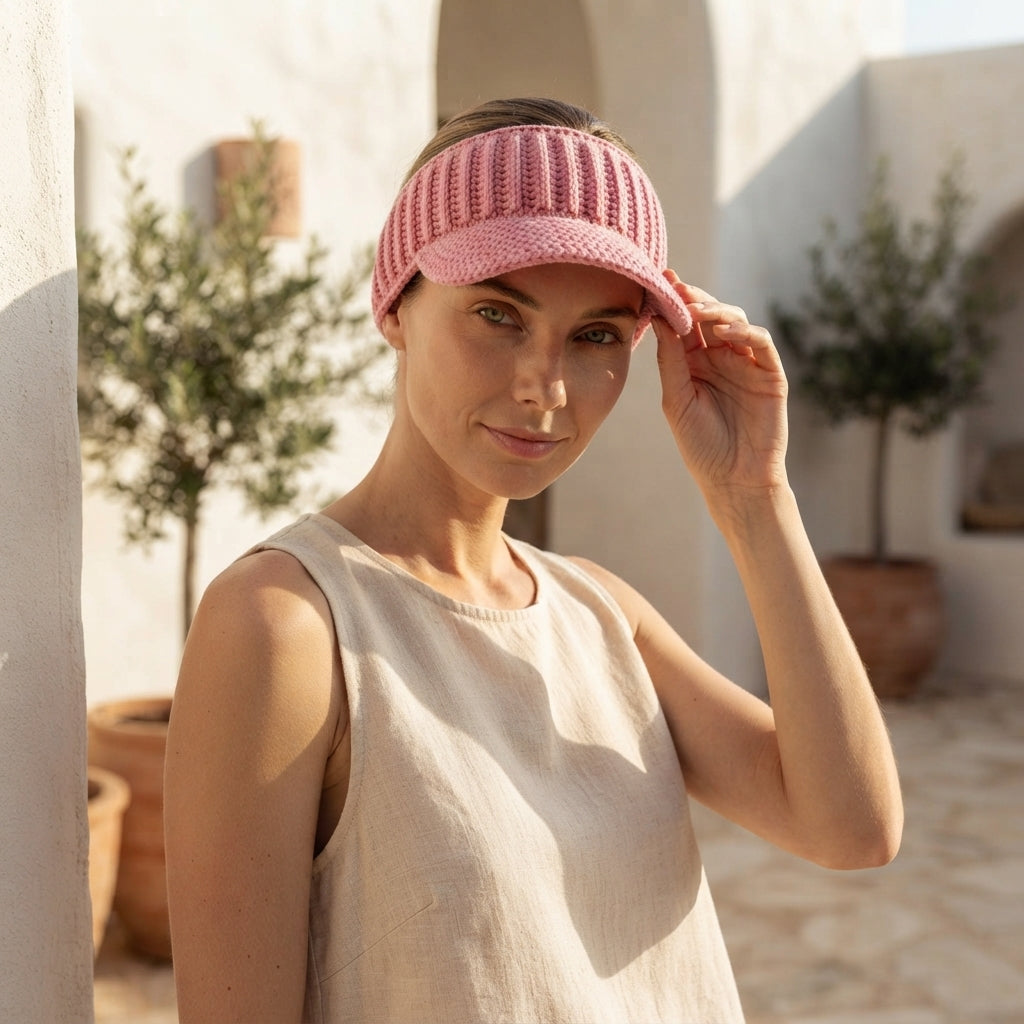 Lovely Sun Hat | Crochet Beach Hat Pattern — Design 5
