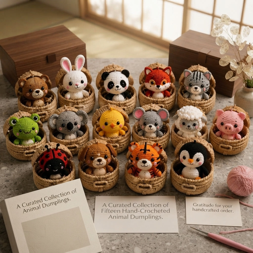 Mega Amigurumi Collection | 15+ Crochet Patterns PDF