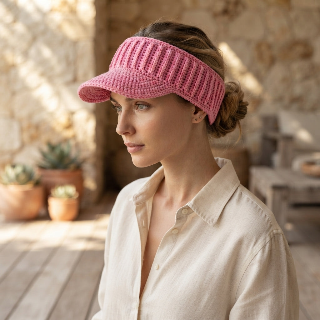 Lovely Sun Hat | Crochet Beach Hat Pattern — Design 5