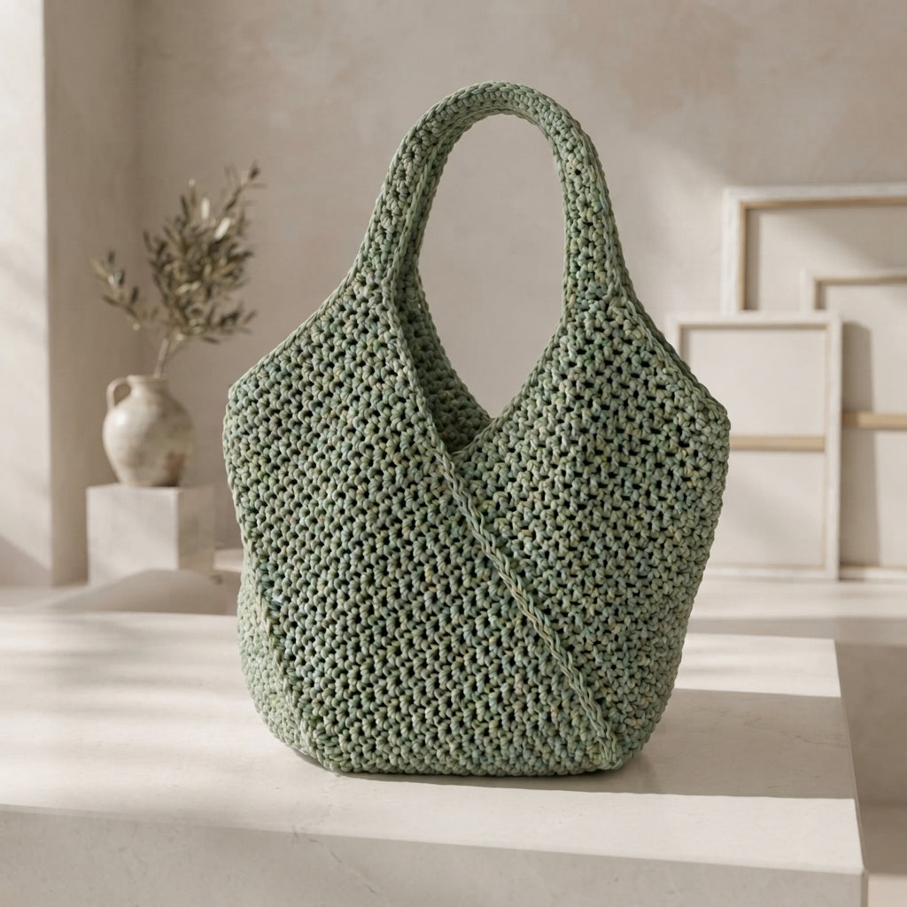 Shoulder Bag Market Bag Tote V5 | Crochet Pattern PDF