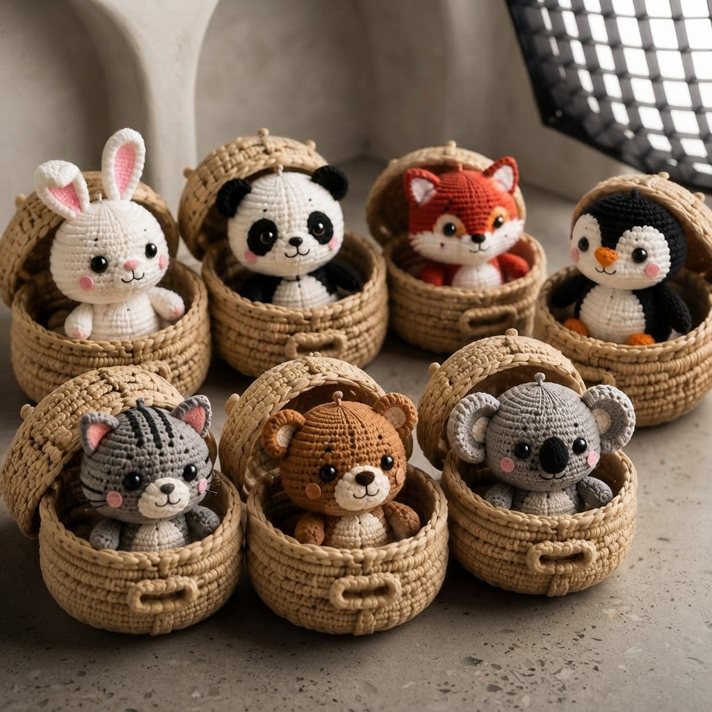 Mega Amigurumi Collection | 15+ Crochet Patterns PDF