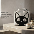 Black Cat Tote V2 | Crochet Pattern PDF