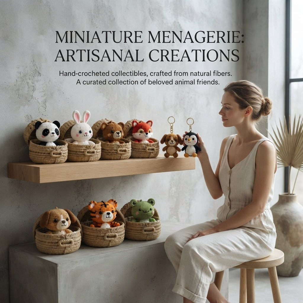 Mega Amigurumi Collection | 15+ Crochet Patterns PDF