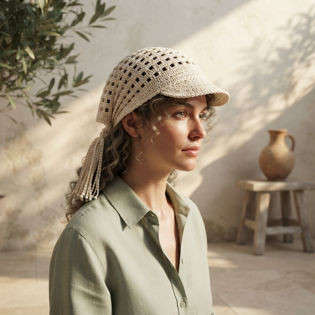 Classic Sun Hat | Crochet Pattern Download — Design 4
