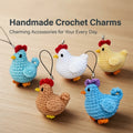 Handcrafted Chicken Keychain | Amigurumi PDF