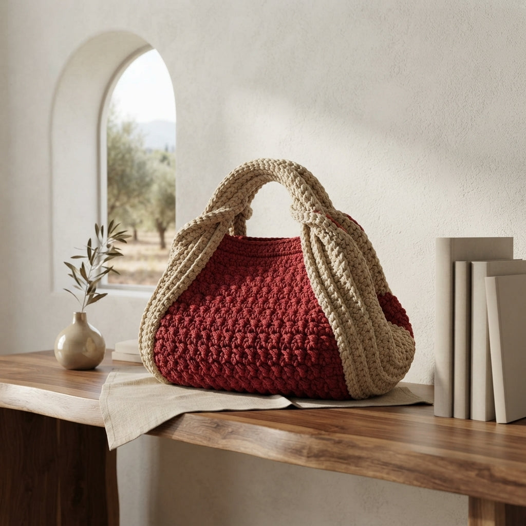 Purse Handbag Beach Bag V5 | Crochet Pattern PDF