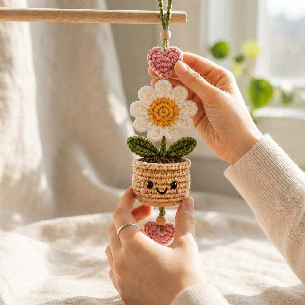 Gorgeous Sun Visor | Summer PDF Pattern — Design 9
