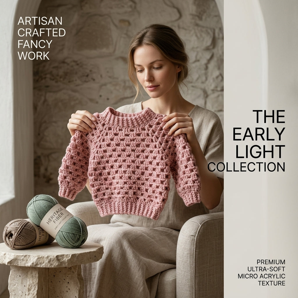 Granny Square Baby Pullover Granny Square v2 | Crochet Pattern PDF