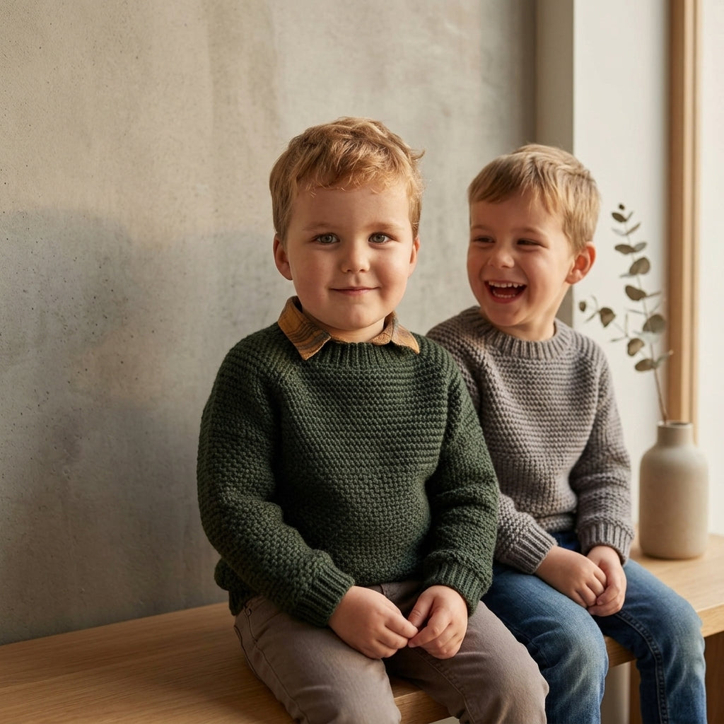 Raglan Baby Sweater Seamless v3 | Crochet Pattern PDF