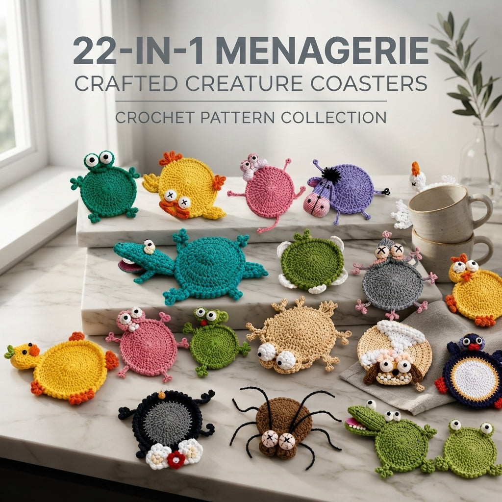 Giant Amigurumi Library | 22+ Pattern Collection